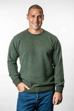 Load image into Gallery viewer, Possum and Merino  TR8004 Crew Neck Jumper - A classic unisex crew neck jumper.   3XL incurs an additional cost  Made proudly in New Zealand from a premium blend of 25% possum fur, 65% merino &amp; 10% silk.