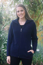Load image into Gallery viewer, 9842 Essential Jacket - Full zip jacket with generous pockets and collar.  Jacket can be fully zipped and collar rolled down for extra warmth.