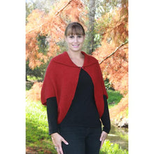 Load image into Gallery viewer, 9996 Weka Cape - Shorter hip length cape with button fastening.