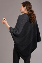 Load image into Gallery viewer, 5010 Ombre Poncho - Our signature Ombre Poncho is available in five beautiful colour combinations. The incredible drape and classic style of this poncho will make it your go-to piece whenever there is a chill in the air.