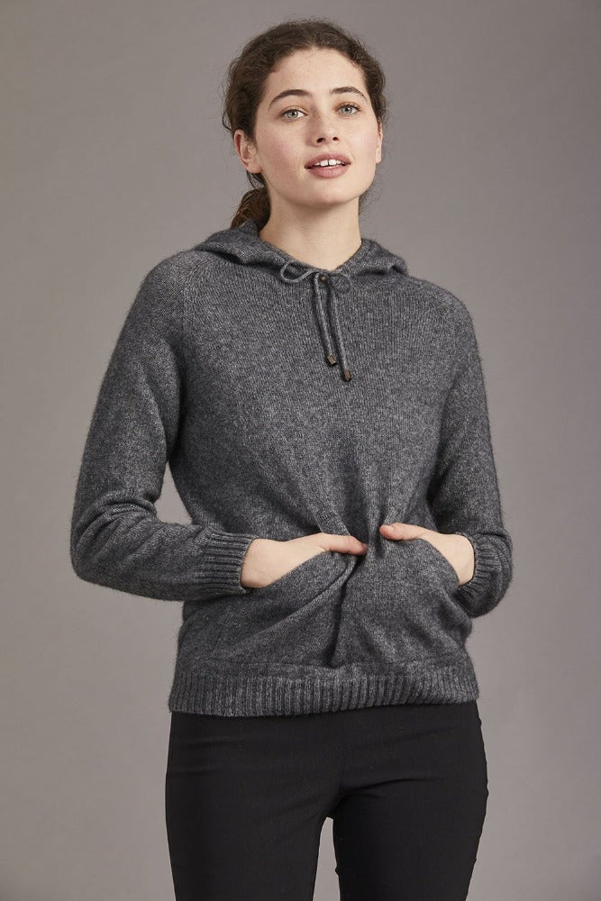 5015 Womens Casual Hoodie - Casual wrapped in luxurious comfort. Gloriously snug and light you will not want to take our Casual Hoodie off come Monday.  