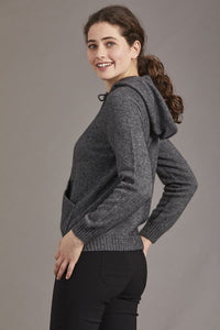5015 Womens Casual Hoodie - Casual wrapped in luxurious comfort. Gloriously snug and light you will not want to take our Casual Hoodie off come Monday.  