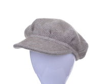 Load image into Gallery viewer, 6030 Soft Peak Hat - Here at McDonald New Zealand, we have mastered the technique of blending together our iconic flora and fauna with contemporary fashion. This Soft Peak Hat truly demonstrates this as you step out in style while living the experience of the true warmth and luxury of the Possum Merino and Mulberry Silk mix. 