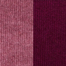 Load image into Gallery viewer, 6102 Two Toned Beanie (Reversible) - Choose which colours to wear from McDonald&#39;s reversible beanie. Made from McDonald’s Possum Merino blended with Mulberry Silk, this beanie is an essential. Feel the luxury with this versatile item.  This style is also offered in our Heritage Collection blend in the following colours: Lilac/Plum, and Silver/Plum. To learn more about our Heritage Collection. 