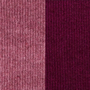 6102 Two Toned Beanie (Reversible) - Choose which colours to wear from McDonald's reversible beanie. Made from McDonald’s Possum Merino blended with Mulberry Silk, this beanie is an essential. Feel the luxury with this versatile item.  This style is also offered in our Heritage Collection blend in the following colours: Lilac/Plum, and Silver/Plum. To learn more about our Heritage Collection. 