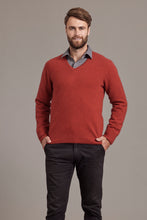 Load image into Gallery viewer, 6601 Rack Stitch V-Neck Jersey