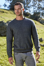 Load image into Gallery viewer, 6603 Rack Stitch Crew Neck Jumper - Whether you’re out for the night or in the wild, this timeless Crew Neck jersey will get you through the elements in style. Nature’s finest natural fibres are brought together with quality workmanship for comfort and warmth. 