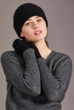 Load image into Gallery viewer, Possum and Merino  672 Fine Rib Hat - Add extra warmth on those cold winter days with this Fine Rib Hat, created with a blend of Mulberry Silk for that luxurious feel. To match with this hat is the style 671 Fine Rib Scarf - a must-have set for every wardrobe.  35% Possum Fur, 55% Merino Wool, 10% Pure Mulberry Silk.  Our Heritage Collection colours are made from 70% Fine NZ Merino Wool, 20% NZ Possum Fur, 10% Mulberry Silk New Zealand designed and manufactured Natural and Sustainable
