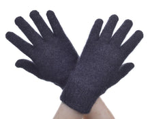 Load image into Gallery viewer, 679 Plain Gloves - Keep those hands warm with these versatile gloves that are just for anyone, at any age, anytime. Entirely NZ made… your choice is naturally correct. These classic gloves are the perfection of knitwear. Possum Merino and Pure Mulberry Silk provide gentle comfort, yet these gloves remain durable and strong.