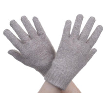 Load image into Gallery viewer, 679 Plain Gloves - Keep those hands warm with these versatile gloves that are just for anyone, at any age, anytime. Entirely NZ made… your choice is naturally correct. These classic gloves are the perfection of knitwear. Possum Merino and Pure Mulberry Silk provide gentle comfort, yet these gloves remain durable and strong.