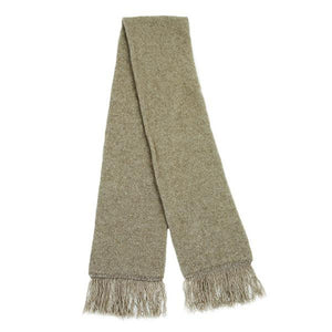 9905 Plain Scarf - Double thickness scarf with fringing