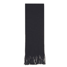 Load image into Gallery viewer, Possum and Merino  NX102 Plain Scarf - A fringed scarf using a blend of Possum Fur and Merino Wool.