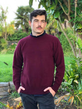 Load image into Gallery viewer, 9812 Men&#39;s Crew Neck Jumper - Classic plain crew neck jumper at a very affordable price