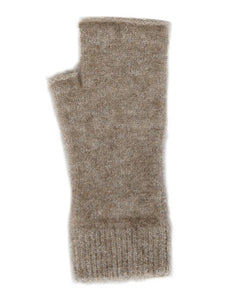 Possum and Merino  9897 Plain Fingerless Mitten - One size fits most with lycra added to the wrist area for a secure fit.  One size fits most 