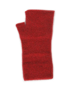 Possum and Merino  9897 Plain Fingerless Mitten - One size fits most with lycra added to the wrist area for a secure fit.  One size fits most 