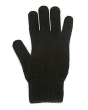 Load image into Gallery viewer, Possum and Merino  9901 Plain Glove - Single thickness glove with elasticated rib cuff.  Made in New Zealand from a premium blend of 40% possum fur, 50% merino &amp; 10% nylon.