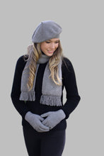 Load image into Gallery viewer, 9905 Plain Scarf - Double thickness scarf with fringing