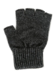 9924 Open Finger Glove - Single thickness glove with elasticated rib cuff and open fingers from just below the knuckle.