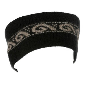 9944 Koru Headband - Single thickness headband with koru motif
