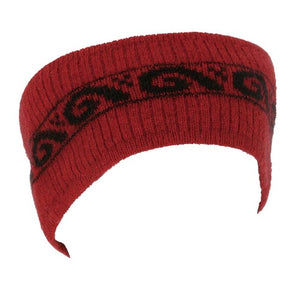 9944 Koru Headband - Single thickness headband with koru motif