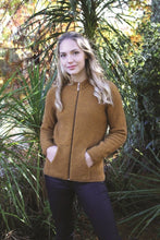 Load image into Gallery viewer, 9975 Rib Detail Jacket with Pockets - Practical zip jacket with pockets and flattering rib detail on the side panels.