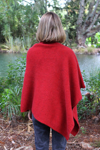 9991 Zippered Wrap (Poncho) - Wear it as a poncho, cape, wrap, even a skirt!