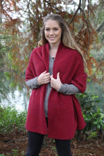 Load image into Gallery viewer, 9992 Chevron Wrap - Beautifully soft wrap with chevron stitch pattern.