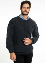 Load image into Gallery viewer, Possum and Merino  TR8004 Crew Neck Jumper - A classic unisex crew neck jumper.   3XL incurs an additional cost  Made proudly in New Zealand from a premium blend of 25% possum fur, 65% merino &amp; 10% silk.