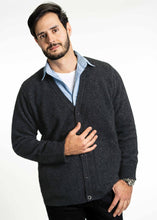 Load image into Gallery viewer, Possum and Merino   KO867 V Neck Cardigan - A versatile and comfortable V-neck cardigan with knitted-in pockets.  Perfect for the chilly evenings.  Made proudly in New Zealand from a premium blend of 40% possum fur, 50% merino lambswool and 10% mulberry silk. 
