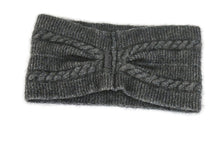 Load image into Gallery viewer, Possum and Merino  KO94 Cable Headband - Headband in a classic cable pattern.  Make a set with KO132 Cable Scarf and KO62 Cable Glovelets.  One Size.  Made proudly in New Zealand from a premium blend of 40% possum fur, 50% merino lambswool &amp; 10% mulberry silk.