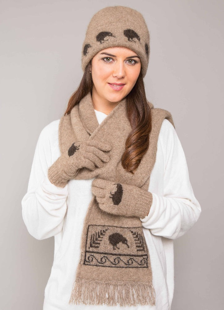 KO162 Kiwi Beanie – Opossum World GLO GANG Almighty Beanie kiwi