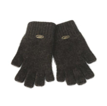 Load image into Gallery viewer, Possum and Merino  KO50 Fingerless Gloves - These gloves are great for mobile phone users.  Made proudly in New Zealand from a premium blend of 40% possum fur, 50% merino lambswool &amp; 10% mulberry silk. 