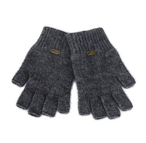 Possum and Merino  KO50 Fingerless Gloves - These gloves are great for mobile phone users.  Made proudly in New Zealand from a premium blend of 40% possum fur, 50% merino lambswool & 10% mulberry silk. 