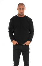 Load image into Gallery viewer, Possum and Merino  KO840 Crew Neck Jumper - A versatile staple with a classic crew neck.  3XL incurs extra cost.   Made proudly in New Zealand from a premium blend of 40% possum fur, 50% merino lambswool &amp; 10% mulberry silk.