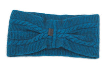 Load image into Gallery viewer, Possum and Merino  KO94 Cable Headband - Headband in a classic cable pattern.  Make a set with KO132 Cable Scarf and KO62 Cable Glovelets.  One Size.  Made proudly in New Zealand from a premium blend of 40% possum fur, 50% merino lambswool &amp; 10% mulberry silk.