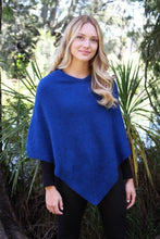 Load image into Gallery viewer, 9980 Lace Poncho - Lace pattern incorporating a fern motif.