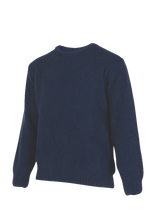 Load image into Gallery viewer, Possum and Merino  MS1640 Back Country - Crew Neck Rib Shoulder Sweater.  Rugged outdoor wear.