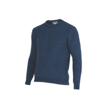 Load image into Gallery viewer, Possum and Merino  MS1723 Adventure - Crew Neck Fisherknit Sweater.  Rugged outdoor wear. 