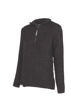 Load image into Gallery viewer, Possum and Merino.  MS4050 Lifestyle - Womens half zip double layer sweater.  Rugged outdoor wear.