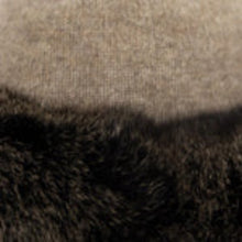 Load image into Gallery viewer, Possum and Merino  KO200 Fur Trim Beanie - A gorgeous and warm beanie, large enough to pull right down over your ears to keep out the winter chill. Generously trimmed with luxurious possum fur.  Make a set with KO56 Fur Trim Gloves.  One Size  Made proudly in New Zealand from a premium blend of 40% possum fur, 50% merino lambswool &amp; 10% mulberry silk. 
