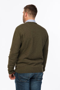Possum and Merino  NB121 Vee Neck Sweater - A timeless classic that has proven to be and essential item to wear all year round.  Regular fit - a classic standard fit.