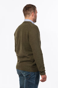 Possum and Merino  NB121 Vee Neck Sweater - A timeless classic that has proven to be and essential item to wear all year round.  Regular fit - a classic standard fit.