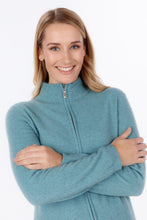 Load image into Gallery viewer, Possum and Merino  NB485 Full Zip Jacket - Classic styling makes this jacket both versatile and practical.  Comfortable collar and high zip. 