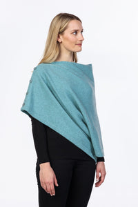 Possum and Merino  NE557 Anyway Wrap - You can create a new style everyday with this versatile Anyway Wrap.