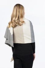 Load image into Gallery viewer, Possum and Merino.  NE815 Travel Wrap - This wrap is elegant and stylish, and can be worn in a multiple ways.  The ultimate travel companion.