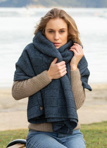 Possum and Merino  NW5011 Queen Throw - The ultimate bed throw or lounge suite accessory.  Composition - 40% Possum Fur, 53% Merino, 7% Silk  One Size - 154cm x 146cm