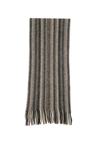 Possum and Merino  NX378 Multi Stripe Scarf - Beautiful multi stripe scarf.