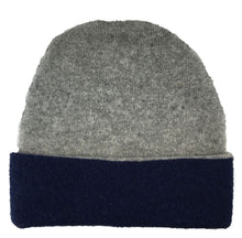 Load image into Gallery viewer, Possum and Merino  NX740 Reversible Beanie - A reversible beanie in a range of complimentary colours.  These beanies match a variety of our garments and accessories.