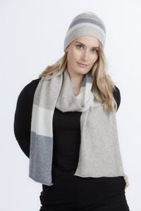 Possum and Merino  NX824 Travel Scarf - A light weight and luxurious scarf - the ultimate travel accessory.
