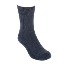 Load image into Gallery viewer, 9920 Trekking Sock - Ribbed Mid-Calf length sock with cushioned sole for extra comfort.